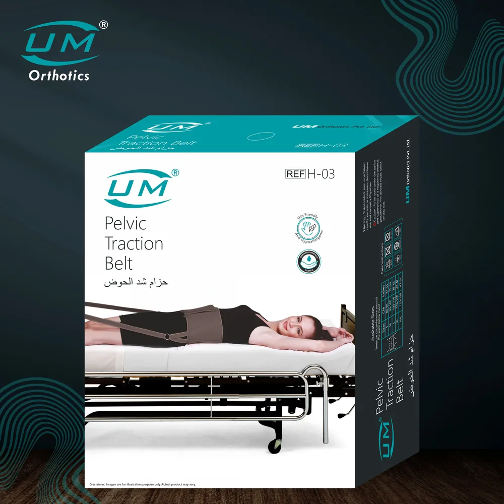 UM PELVIC TRACTION BELT