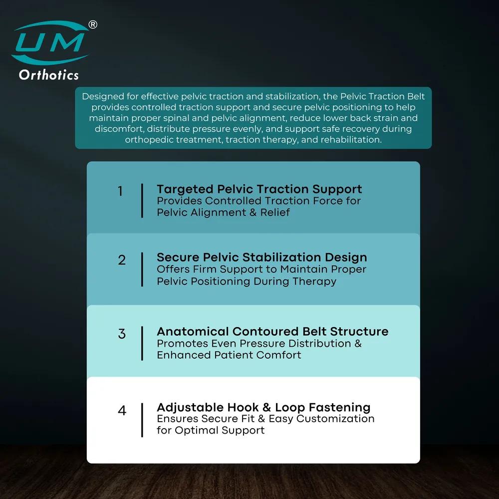 UM PELVIC TRACTION BELT