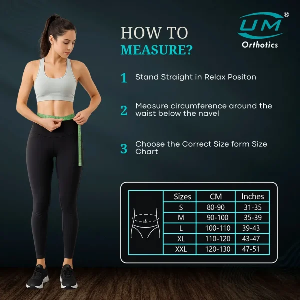 UM PELVIC TRACTION BELT