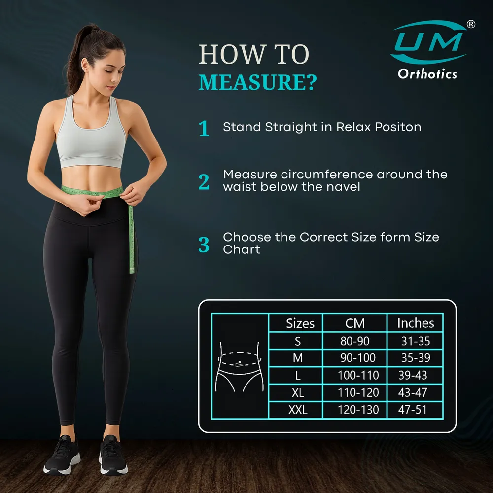 UM PELVIC TRACTION BELT