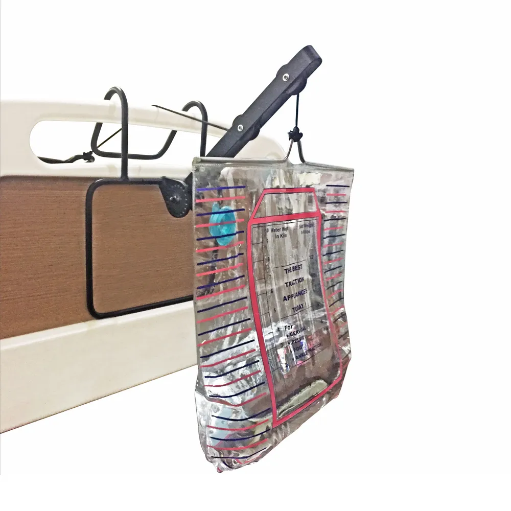 UM PELVIC TRACTION SET WITH WEIGHT BAG