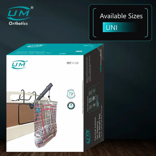 UM CERVICAL TRACTION SET (SLEEPING) WITH WEIGHT BAG