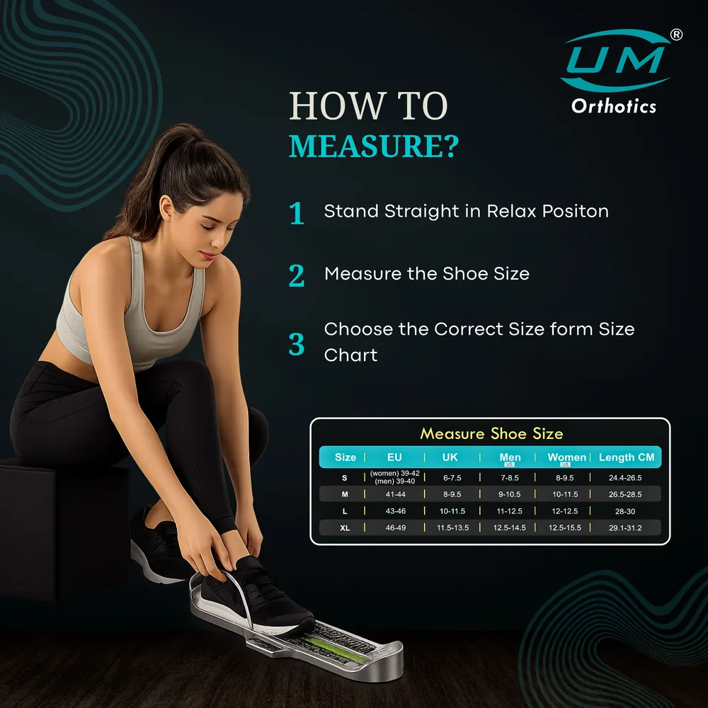 UM ORTHOTIC ARCH HALF LENGTH