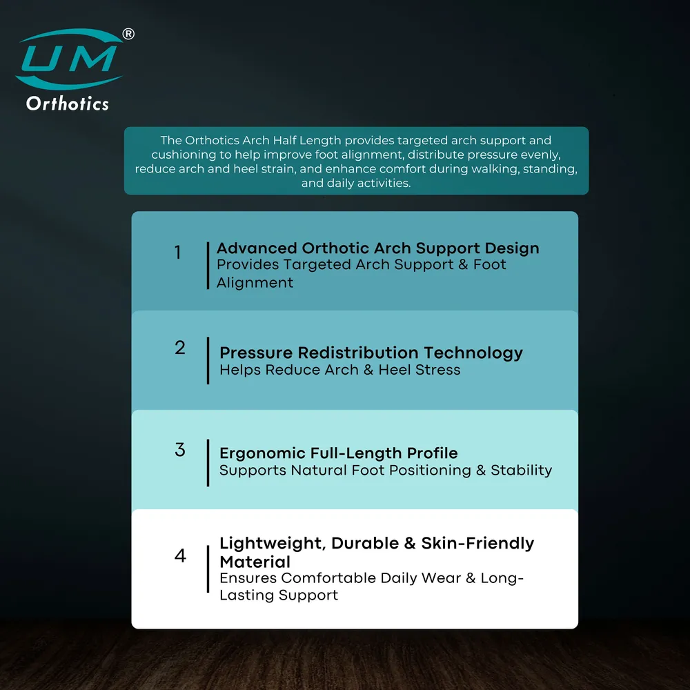 UM ORTHOTIC ARCH FULL LENGTH