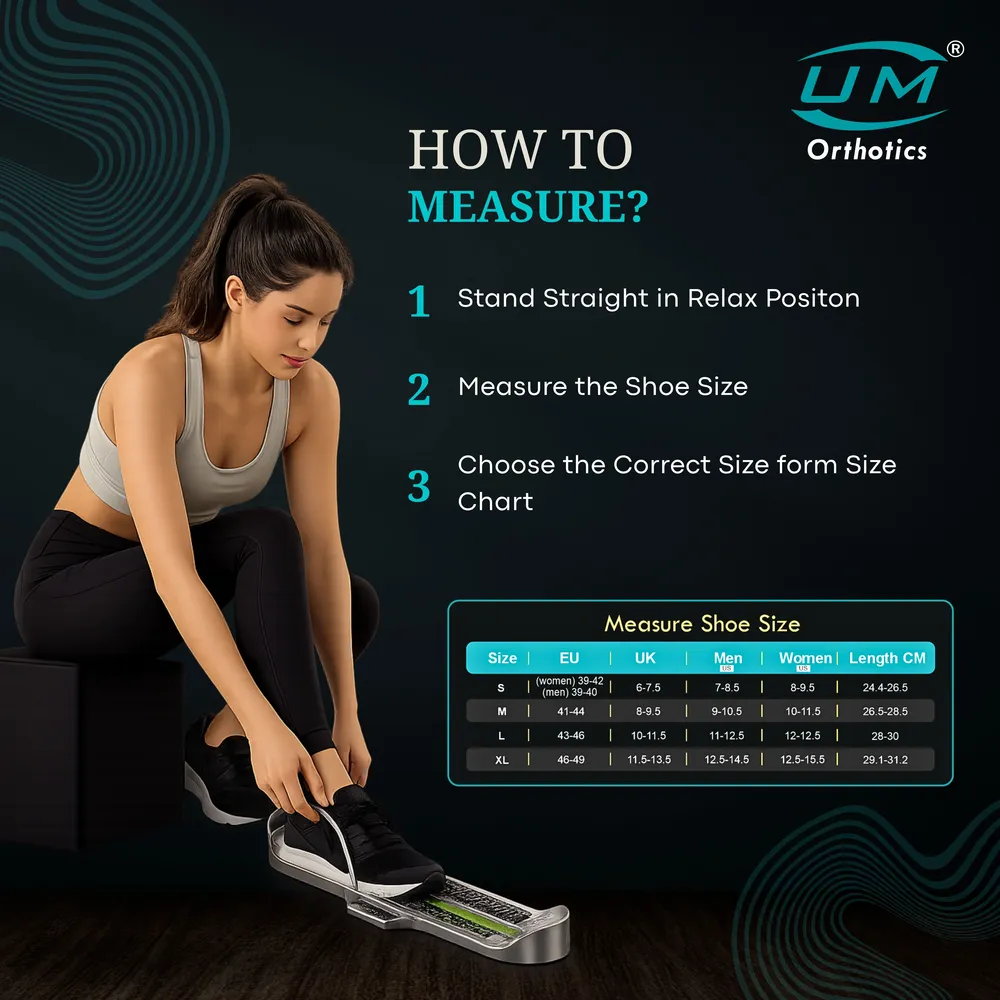 UM ORTHOTIC ARCH FULL LENGTH