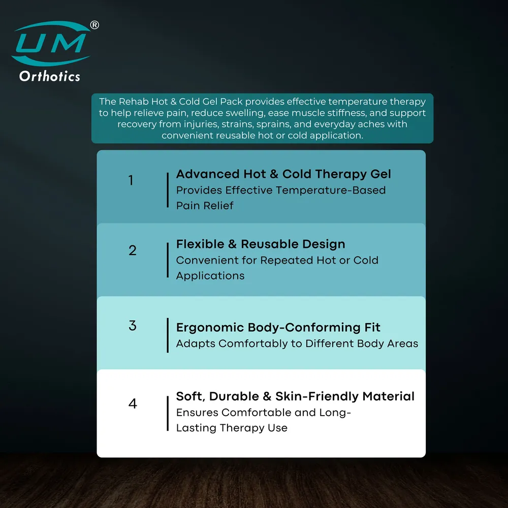 UM REHAB HOT & COLD GEL PACK