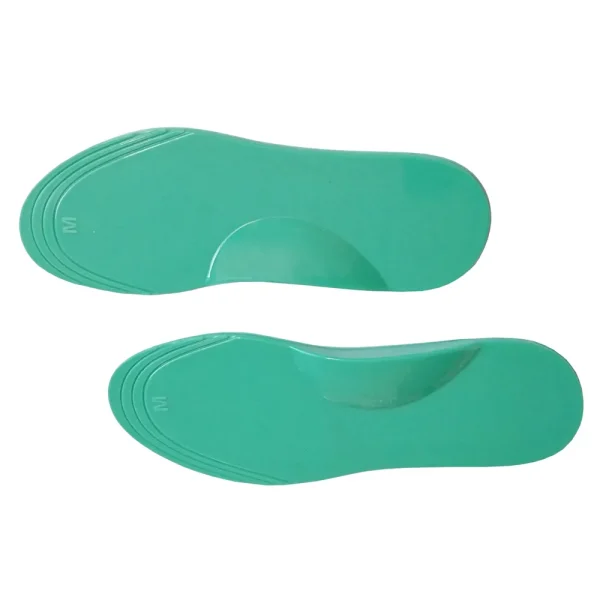 UM SILICONE INSOLE FULL LENGTH W/MEDIAL ARCH FOR FLAT FOOT