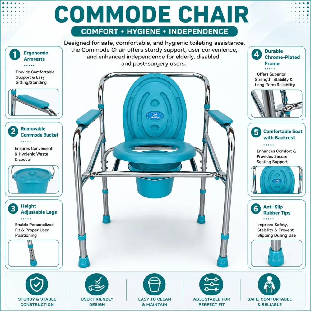 UM COMMODE CHAIR