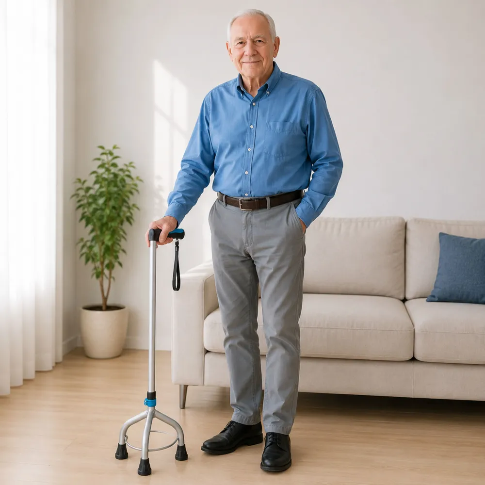 UM TRIPOD WALK STICK