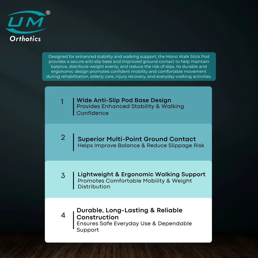UM POD QUADRA STICK TURQUIOSH COLOUR ( 13 MM)