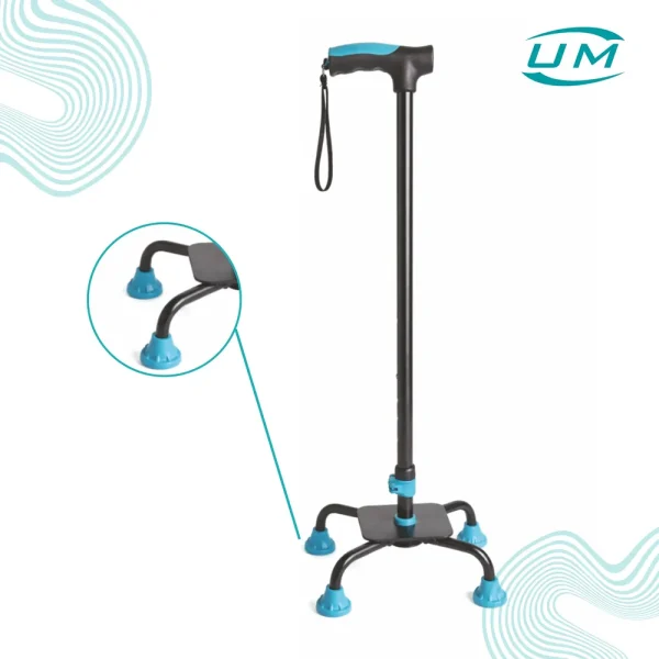 UM POD QUADRA STICK TURQUIOSH COLOUR ( 13 MM)