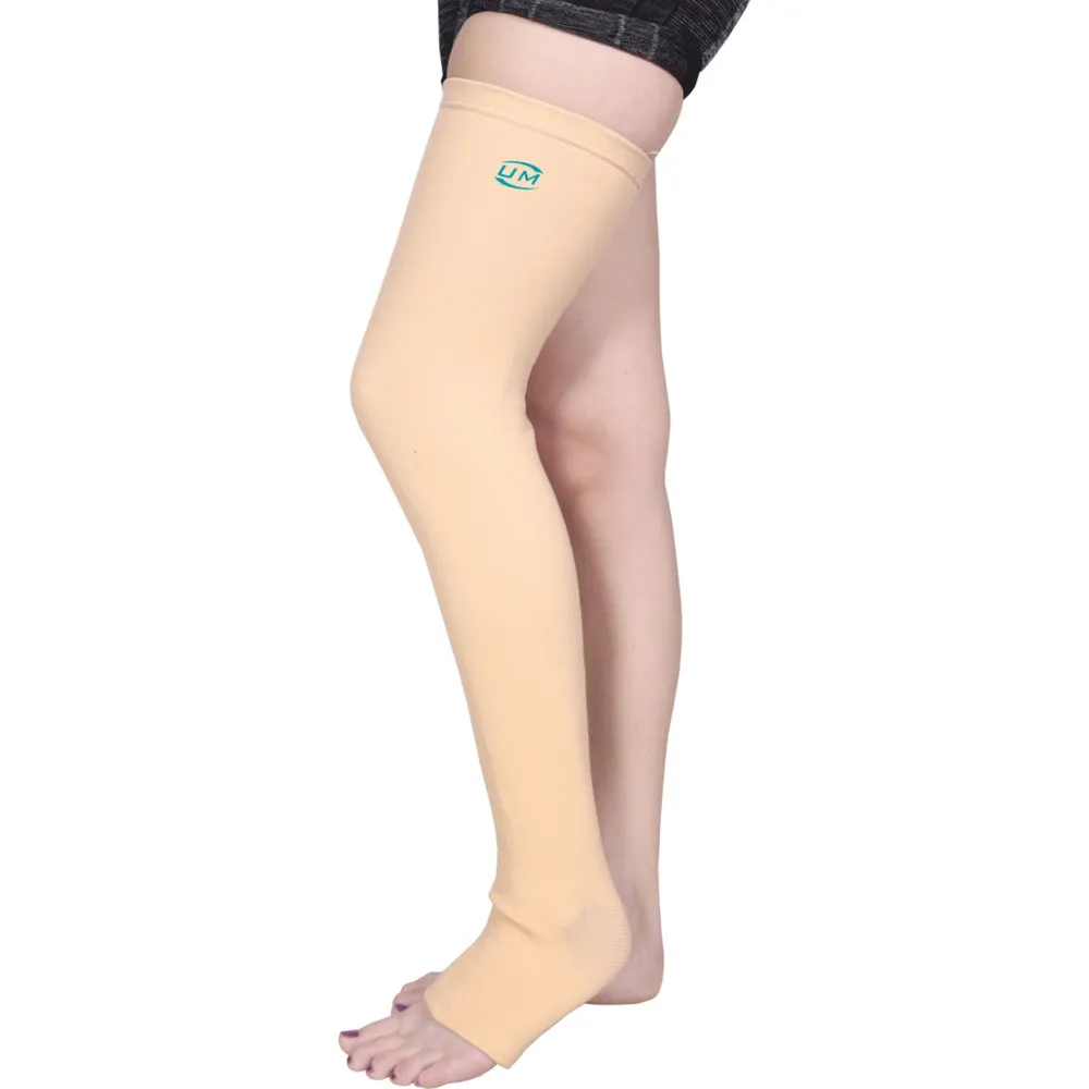UM COMPRESSION STOCKINGS MID THIGH