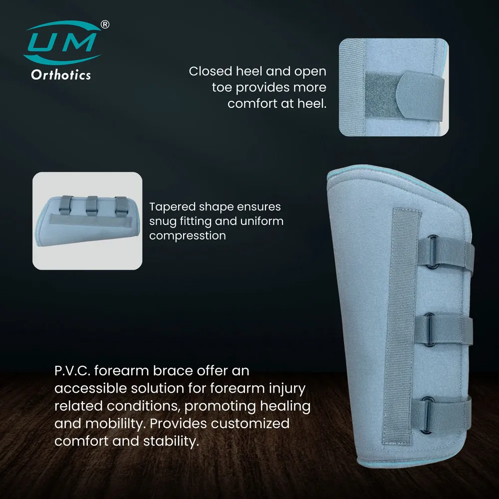 UM FOREARM BRACE P.V.C