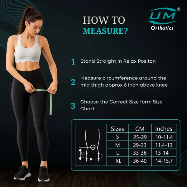 UM LEG BRACE P.V.C
