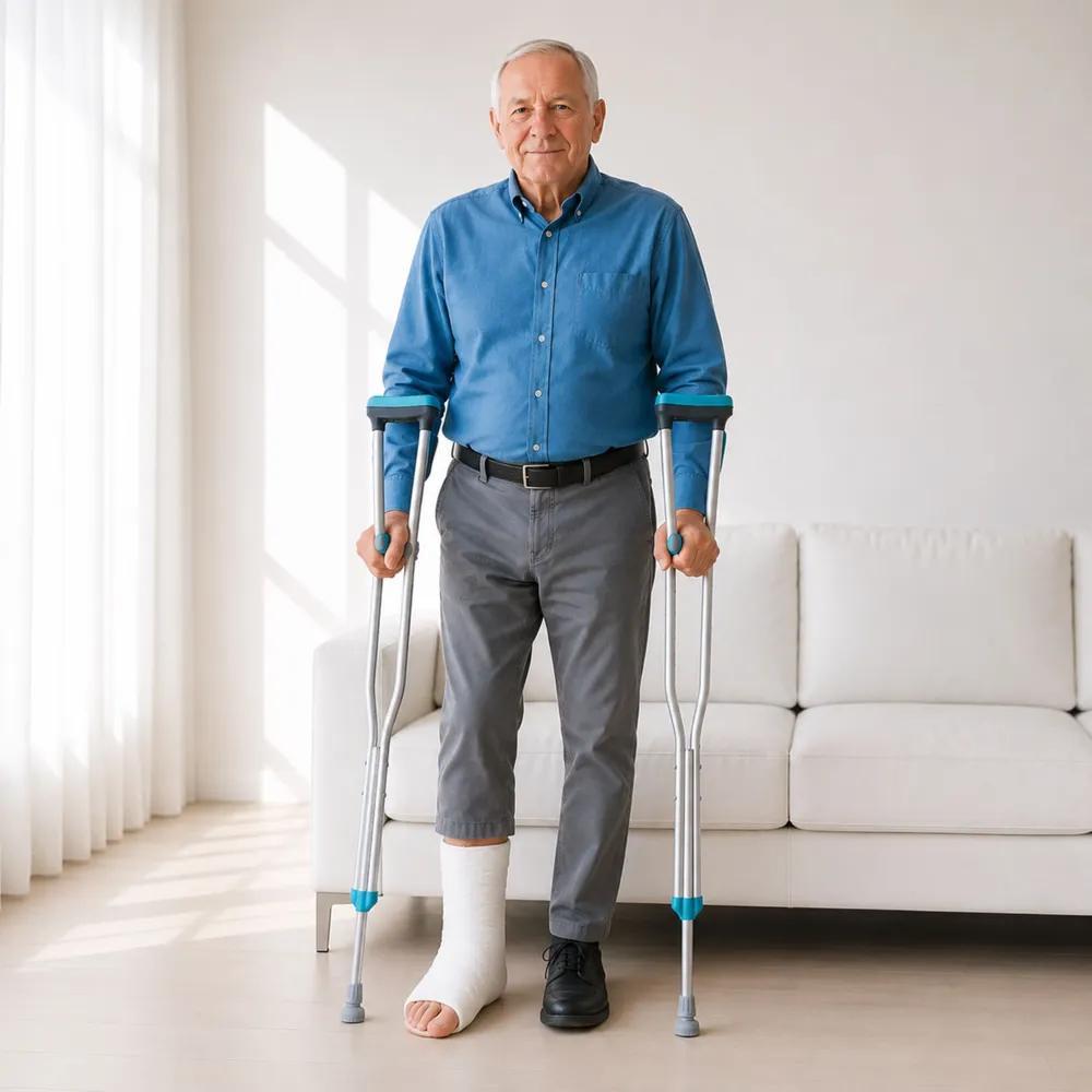 AUXILIARY CRUTCH (PAIR)