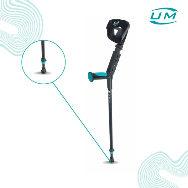 POD ELBOW CRUTCH GOOSE NECK 19MM