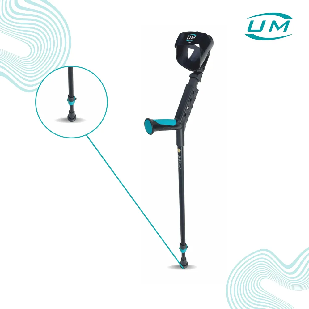POD ELBOW CRUTCH GOOSE NECK 19MM