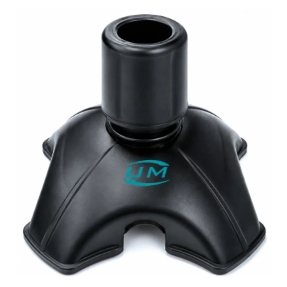 UM GOOSE NECK QUADRA POD 19 MM