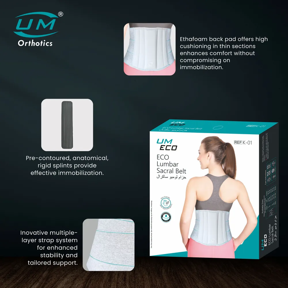 UM ECO LUMBO SACRAL BELT