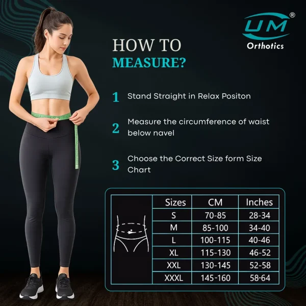 UM ECO LUMBO SACRAL BELT