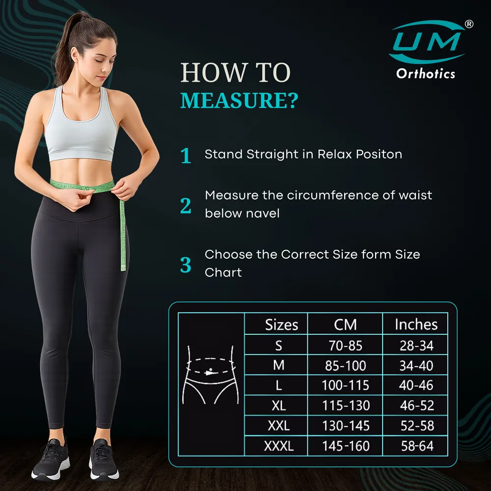 UM ECO LUMBO SACRAL BELT