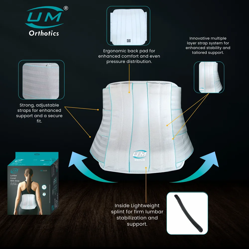 UM ECO LUMBO SACRAL BELT