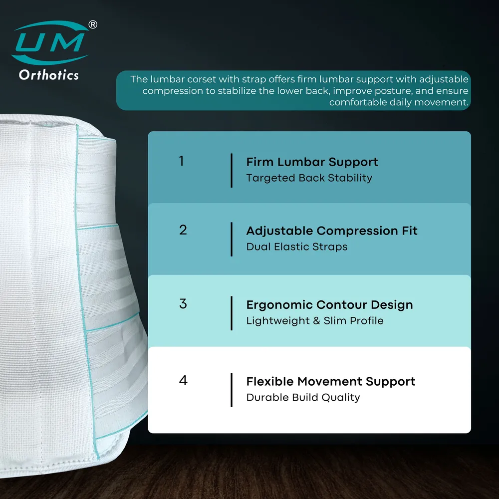 UM ECO LUMBO SACRAL BELT