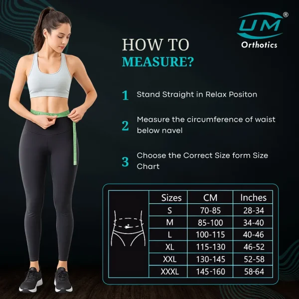 UM ECO LUMBO SACRAL BELT