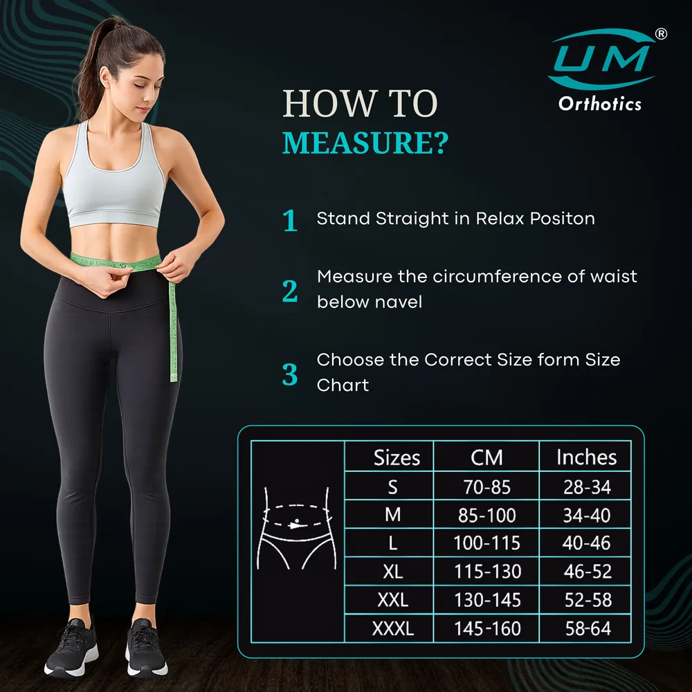 UM ECO LUMBO SACRAL BELT