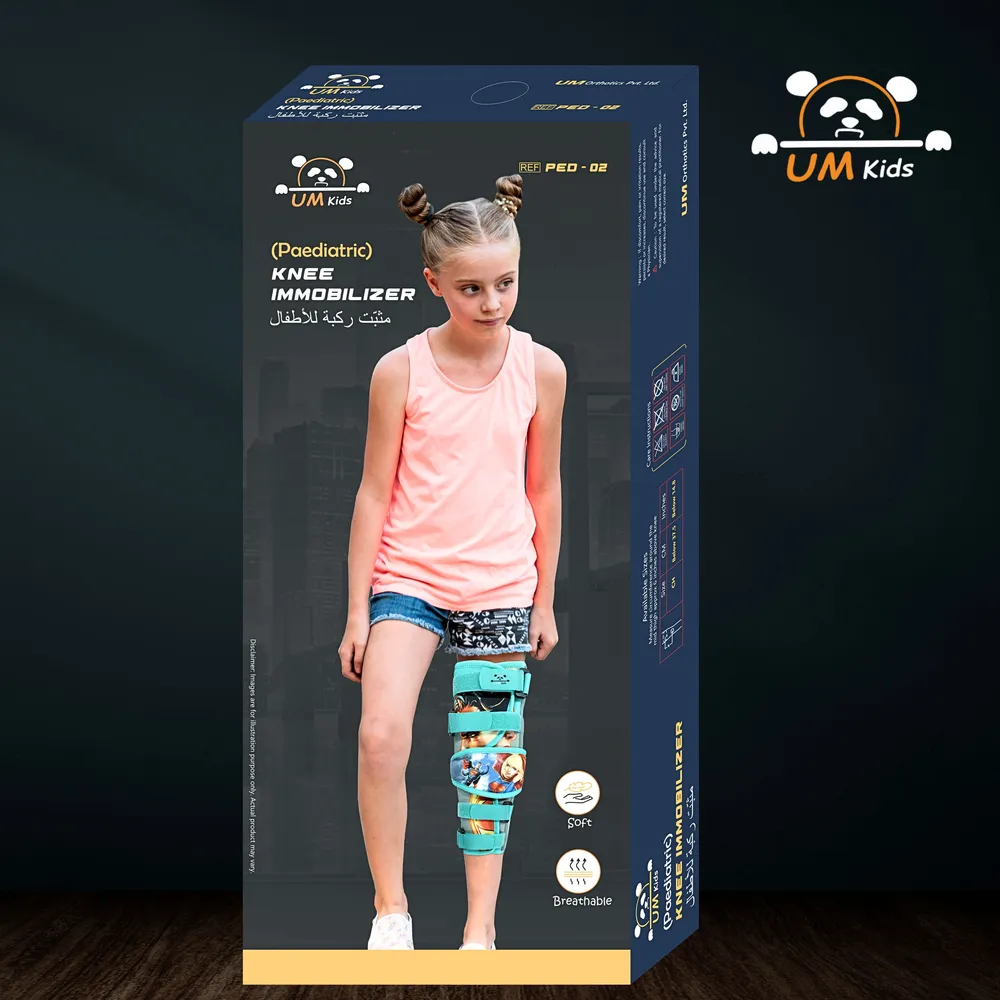 UM PAEDIATRIC KNEE IMMOBILIZER