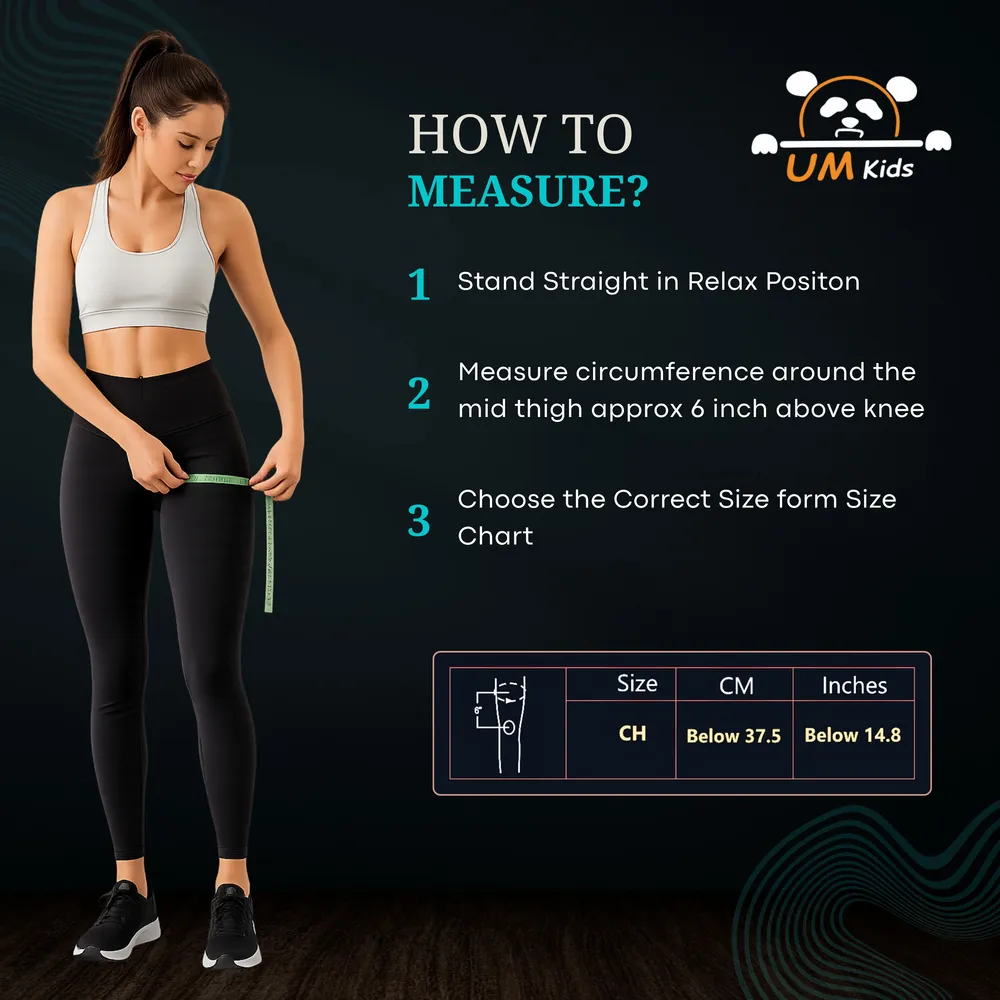 UM PAEDIATRIC KNEE IMMOBILIZER