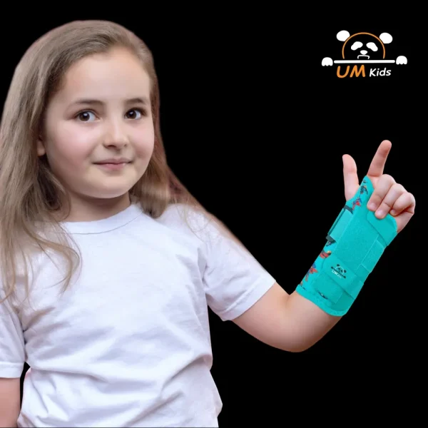 UM PAEDIATRIC WRIST COCKUP SPLINT