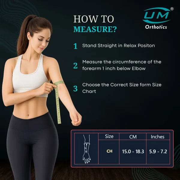 UM PAEDIATRIC WRIST COCKUP SPLINT
