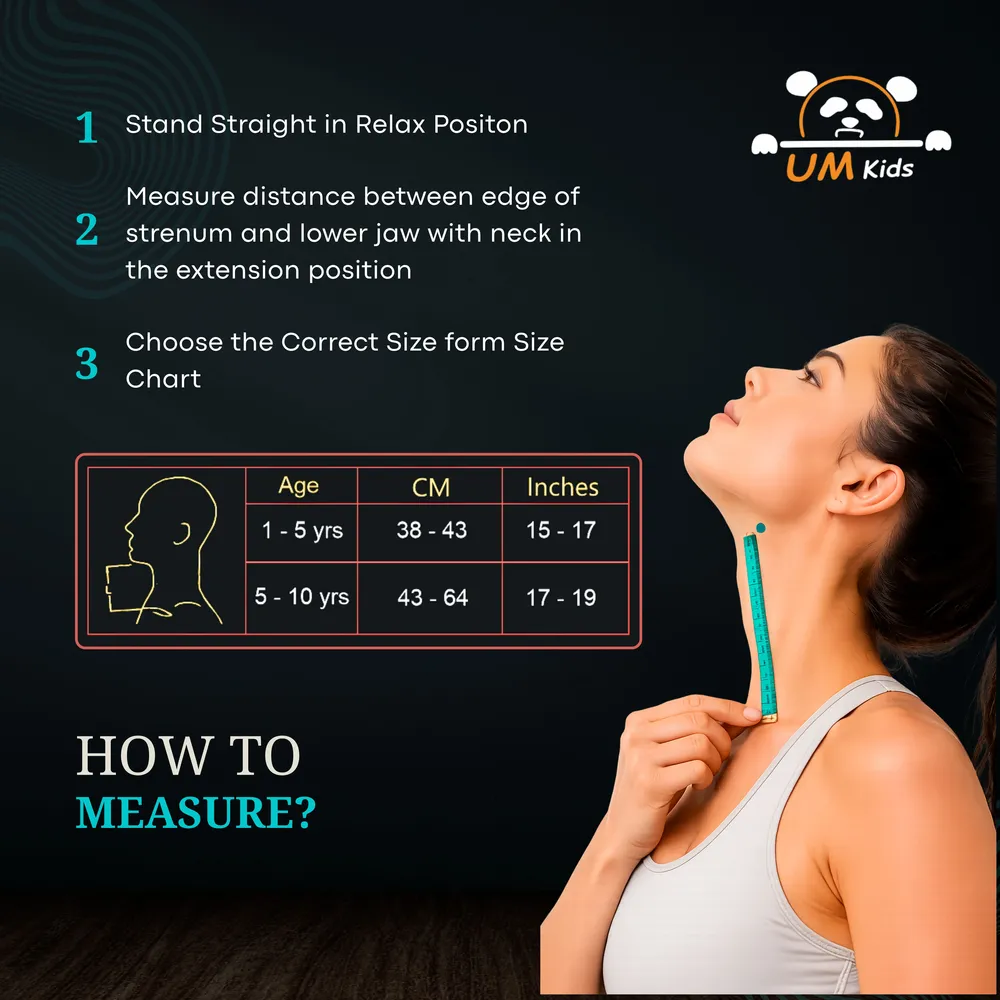 UM PAEDIATRIC CERVICAL COLLAR