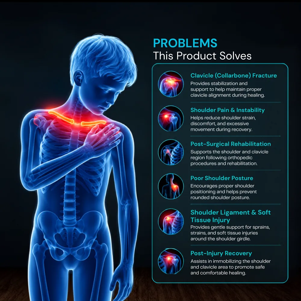 UM PAEDIATRIC CLAVICLE BRACE