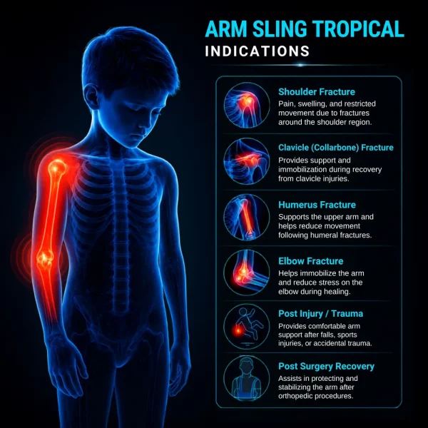 UM PAEDIATRIC SHOULDER IMMOBILIZER