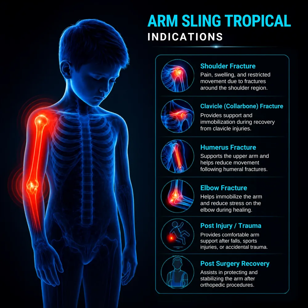 UM PAEDIATRIC SHOULDER IMMOBILIZER
