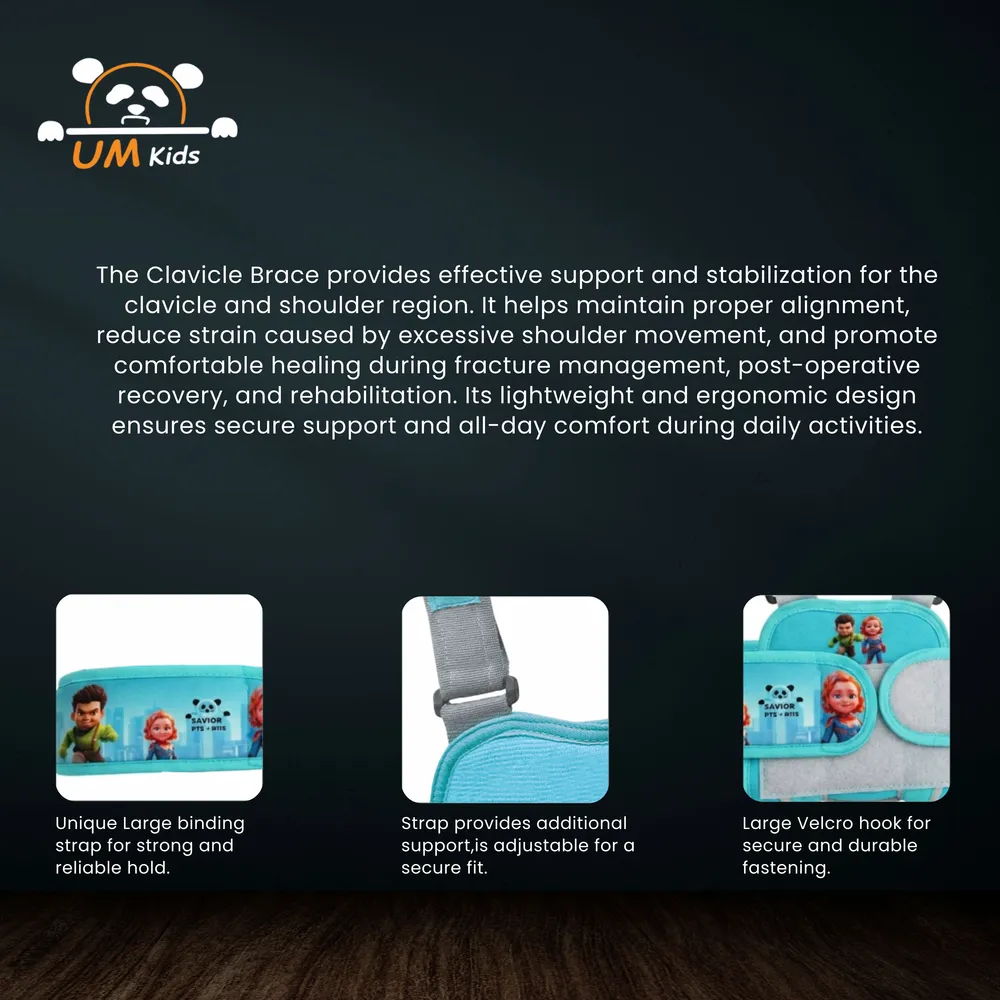 UM PAEDIATRIC SHOULDER IMMOBILIZER