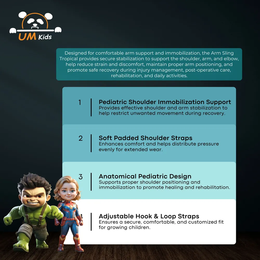 UM PAEDIATRIC SHOULDER IMMOBILIZER