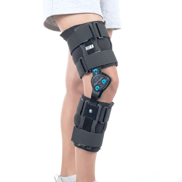 Rom Safety Lock Knee Brace